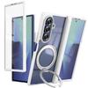 Минималистичный ударопрочный чехол с вращением на 360° для Samsung Z Fold7: Жесткий ПК-чехол с защитой от царапин