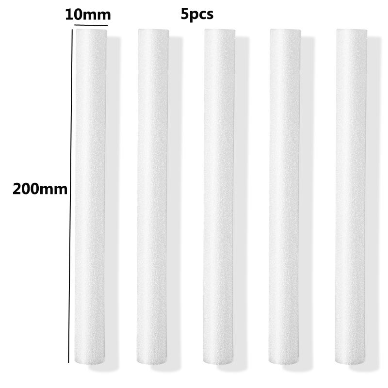 10 шт./упак. сменный фильтр для увлажнителя воздуха разных размеров, хлопковая губка для увлажнителя воздуха, аромадиффузора, тумана