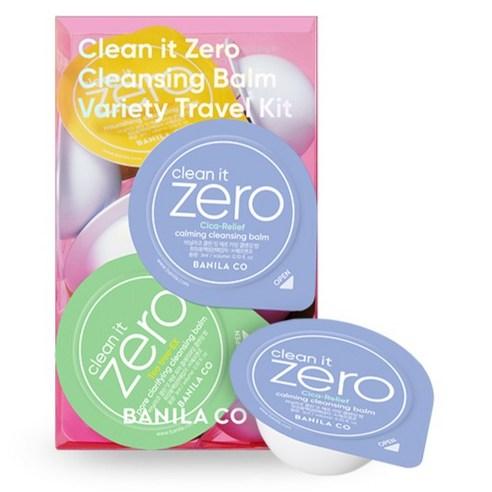 BANILA CO Очищающий бальзам Clean It Zero Набор для путешествий 16 шт 48 мл