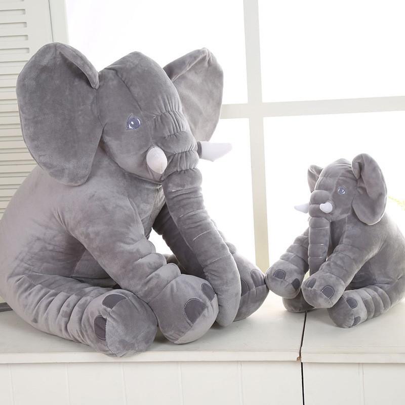 Plush Kids Gift Elephant Toy Pillow Playroom Decor Creative Photography Props
