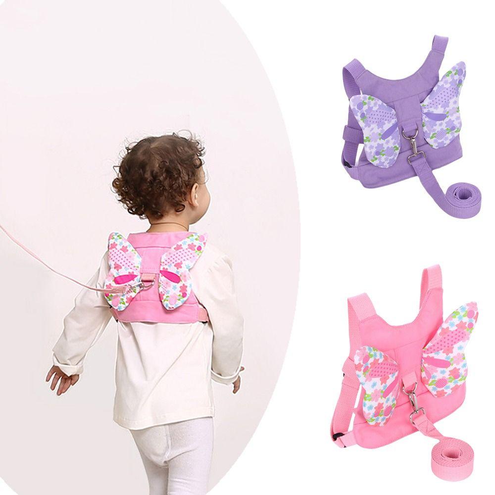 2-in-1 Design Toddlers Leash Retractable Baby Safety Reins  Outdoor Activities