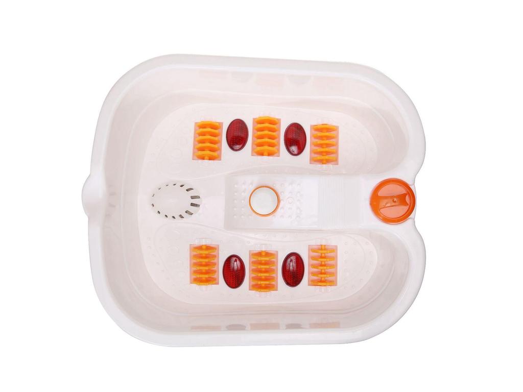 Bubble Surf Mechanical Foot Massager - Bucket Style Basin