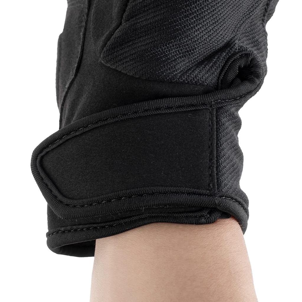 Komine Motorcycle Gloves Super Fit Protect Rain XL GK-2583 Gloves, Black,