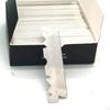 100Pcs Barber Single Edge Stainless Steel for Barbers Professional