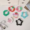 Acrylic Keychain Holder Keychain Decor Key Ring Pendant High Quality Bag Charms