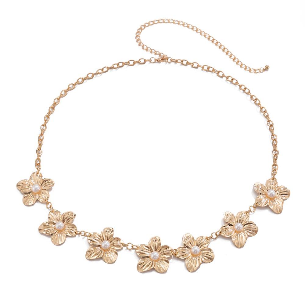 Punk Retro Waist Chain Adjustable Punk Chain Belt Lightweight Women's Waist Chain