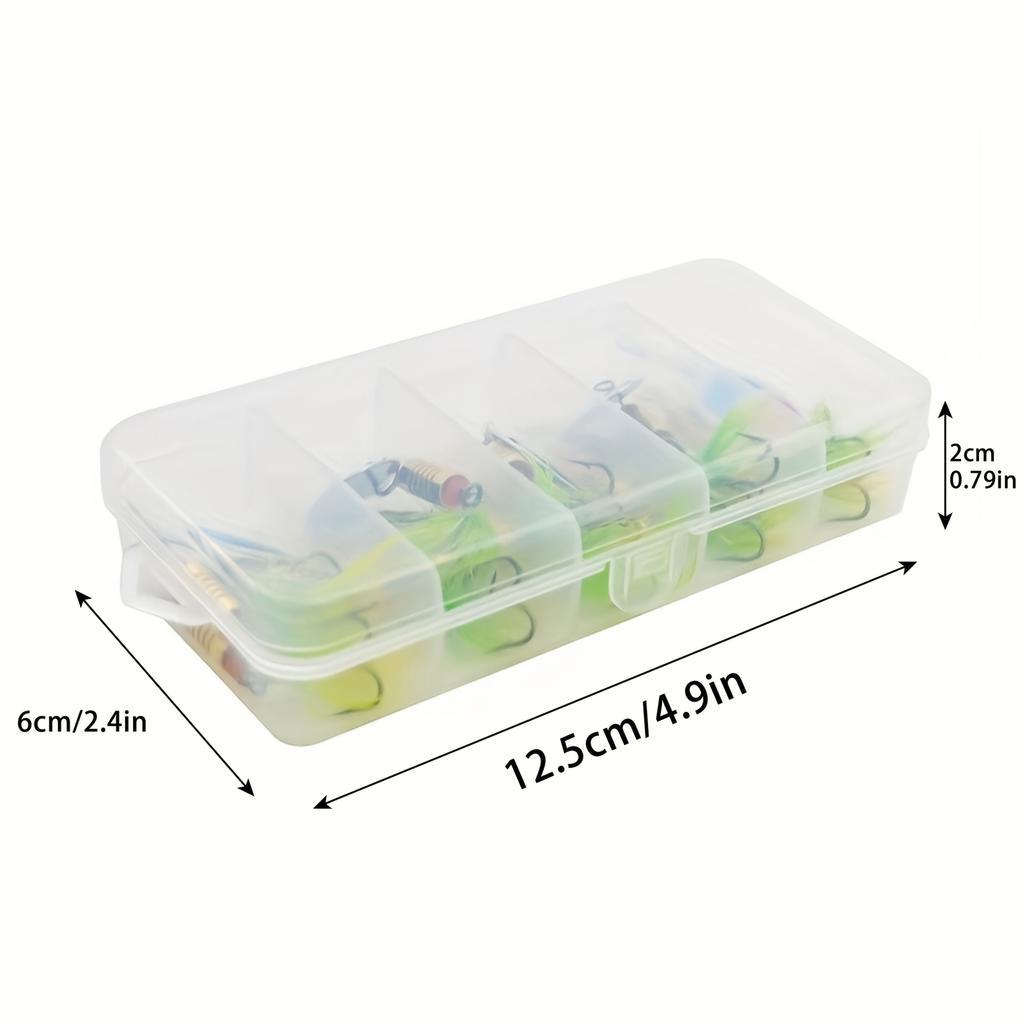 Новый набор металлических блесен-спиннеров 10 шт./коробка, набор рыболовных приманок-колебалок, крэнкбейтов, воблеров для ловли щуки, набор крючков, искусственная приманка