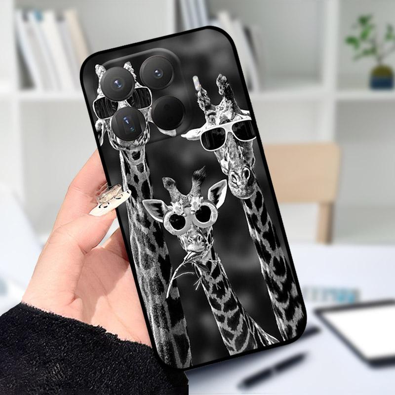 Для Xiaomi Mi 15TPro 15T Чехол Модная Расписная Защитная Задняя Крышка Для Xiaomi 15 T Pro Чехол Телефона Мягкий ТПУ Силикон Fundas