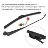 Car Auto Universal Manual Windscreen Windshield Wiper Set Fit for UTV Replacement Part