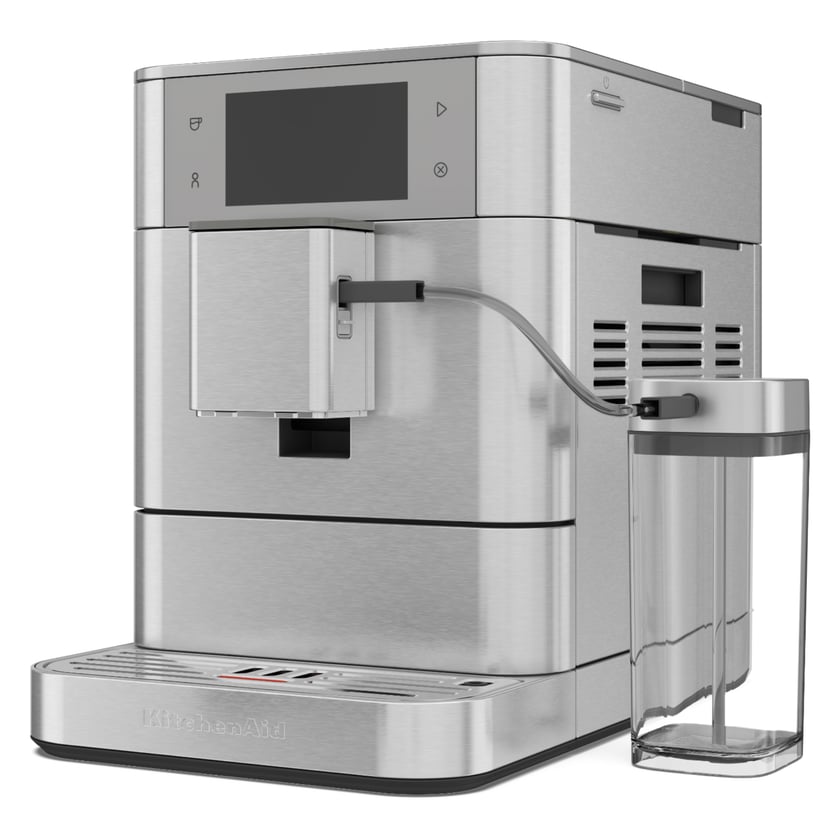 Kitchenaid Kf8 Automatic Coffee Maker Kitchenaid Color: Brushed Steel