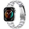 For Huawei Watch Fit 3 Metal Alloy Watch Band Rhinestones Resin Wristband Bracelet