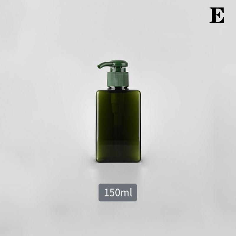 Многоразовый квадратный шампунь гель для душа пустые бутылки с дозатором шампунь кондиционер гель для тела дозатор для ванной комнаты отеля