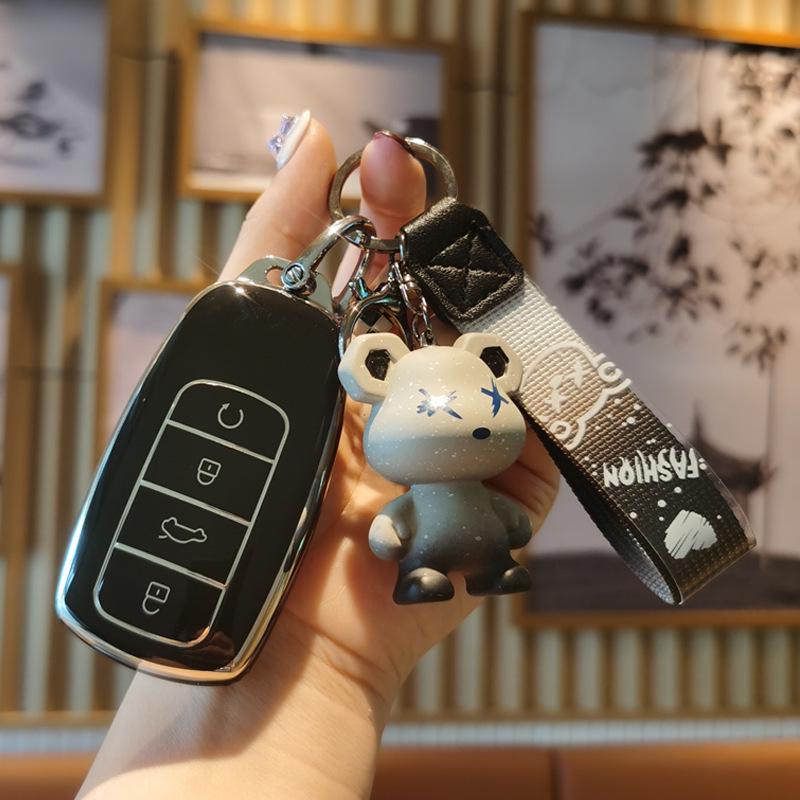 Чехол для ключа Tiggo 8 Pro и Защитный чехол Kunpeng (2023/24 Chery Чемпионское издание)