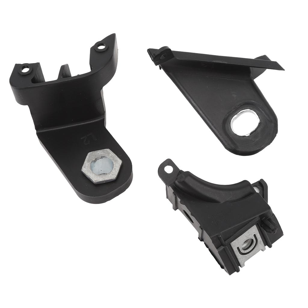 Комплект для ремонта кронштейна фары автомобиля 9 шт. Водонепроницаемый металлический кронштейн фары Комплект для ремонта проушины для 500 с 2007 по 2015 год