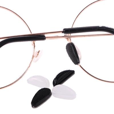 5 пар носоупоров для очков, удобные противоскользящие для носовых упоров, прозрачные силиконовые подушки безопасности для очков, мягкие носоупоры