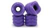 Shark Wheel 60mm 78a Skateboard Cruising Wheels California Roll Purple Set of 4