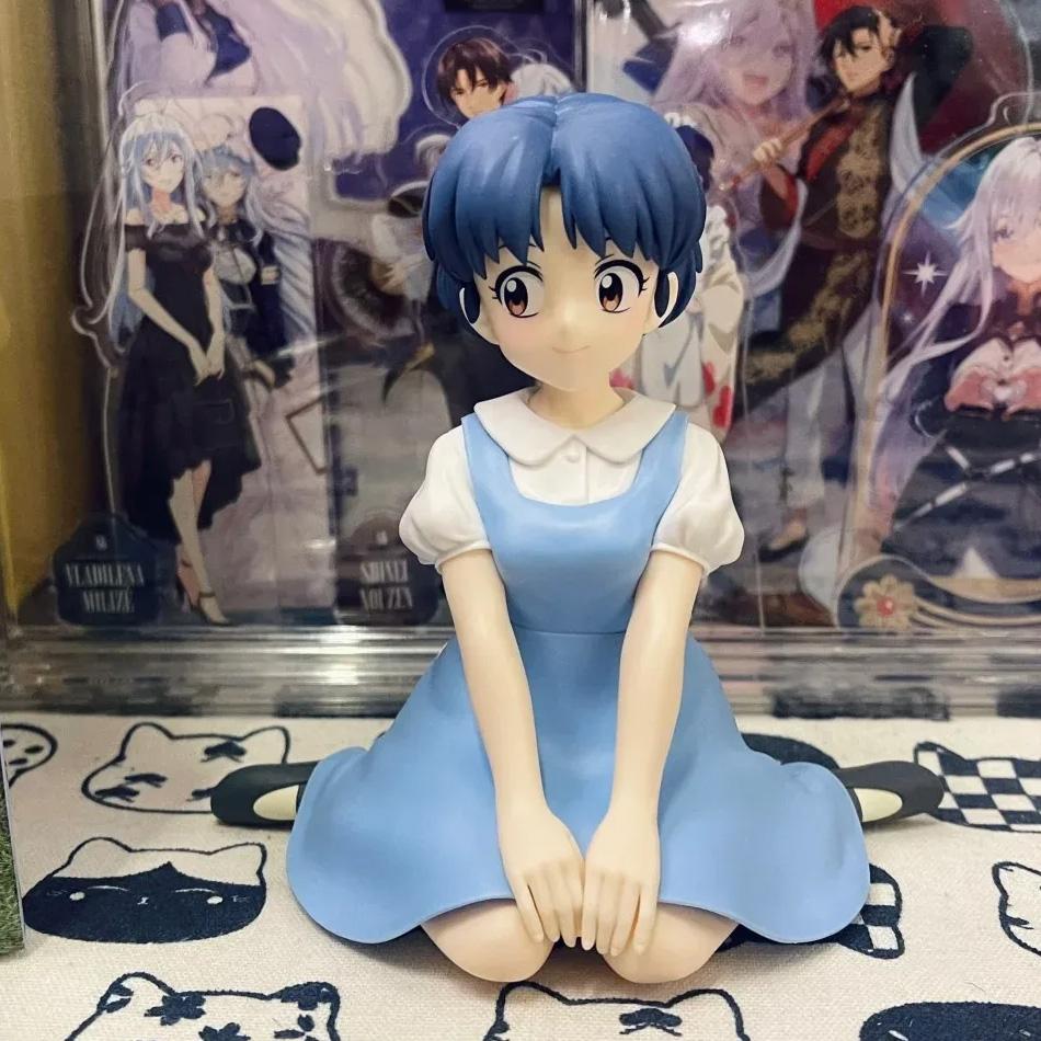 Аниме Ranma 1/2 BANDAINAMCO BANPRESTO Relax Time Шампунь Тэндо Аканэ Ранма ПВХ Фигурка Модель Коллекционная Фигурка Игрушка