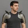 Medieval Steel Shoulder Pauldrons Armor LARP, Cosplay Renaissance Fair Costume Knight Viking Shoulder Guard Gothic Armor for Men