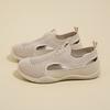 Fashion Trendy Mesh Sandals New Summer New Hollow Breathable Casual Board Shoes Thick Sole Versatile Women's Vulcanized Shoes Sneaker