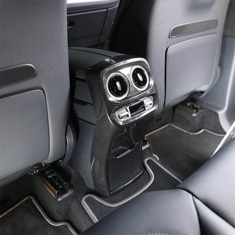 For Mercedes Benz G class W463 G350 G400 G500 G55 G63 ABS Plastic Rear Air Conditioning Vent Frame Cover Trim Car