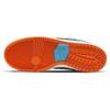 Nike Кроссовки унисекс Dunk Low Pro SB Gulf Blue Blue-Chill Safety-Orange BQ6817-401