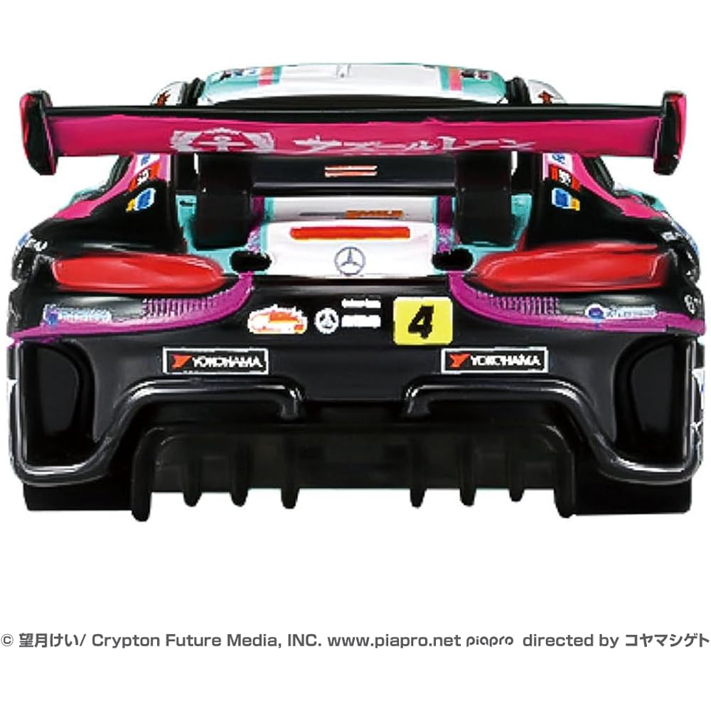 Takara Tomy Tomica Premium Racing Good Smile Hatsune Miku AMG 2025 Mini Car Toy for Ages 6 and Up