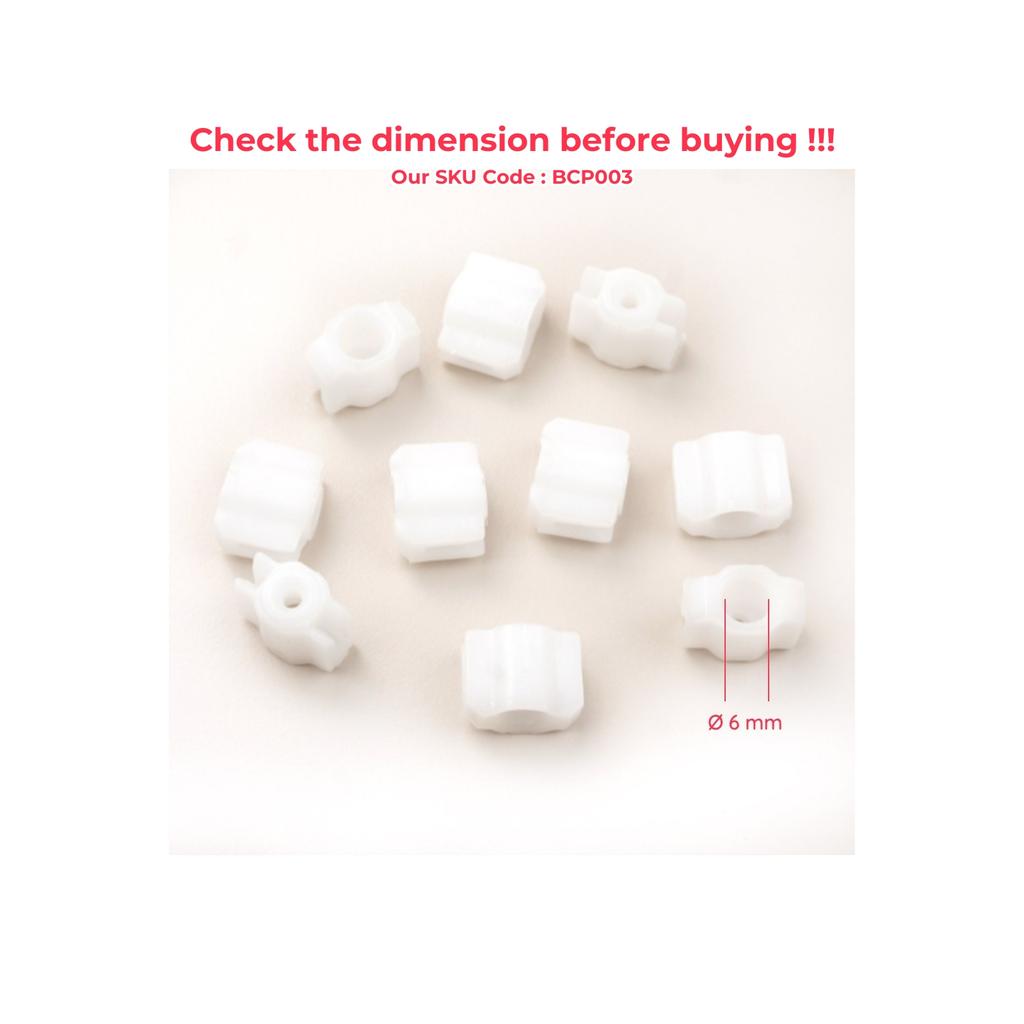 Автозапчасти ESC ECP003, 10 шт., дюбель на конце троса для оконного регулятора, механизм намотки типа BCP003, быстрая обработка