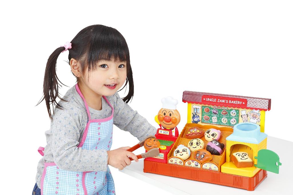 Anpanman Uncle Baked Bread Factory Welcome! Jam's