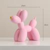 Nordic Creative Modern Minimalist Balloon Dog Ornaments Living Room Desktop Porch Wine Cabinet TV Cabinet Home Decoration Furnishings