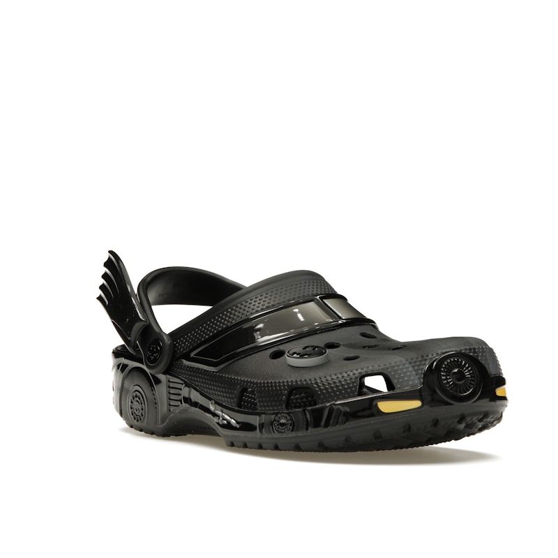 Crocs Классические клоги Бэтмен Бэтмобиль Черные Унисекс 210219-001