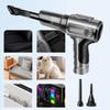 Vacuum Cleaner For Car Cordless Vacuum High Power Cordless Car Handheld Portable Air Duster With Multi-Nozzles For Home Pet