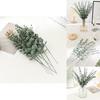 Realistic Fake Greenery Eucalyptus Foliage For Home Styling Wedding Decor And Event Planning