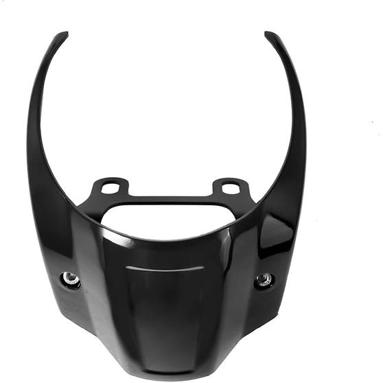 Мотоциклетный глянцевый черный передний обтекатель фары, совместимый с Softail Street Bob FXBB FXBBS 2018-2022