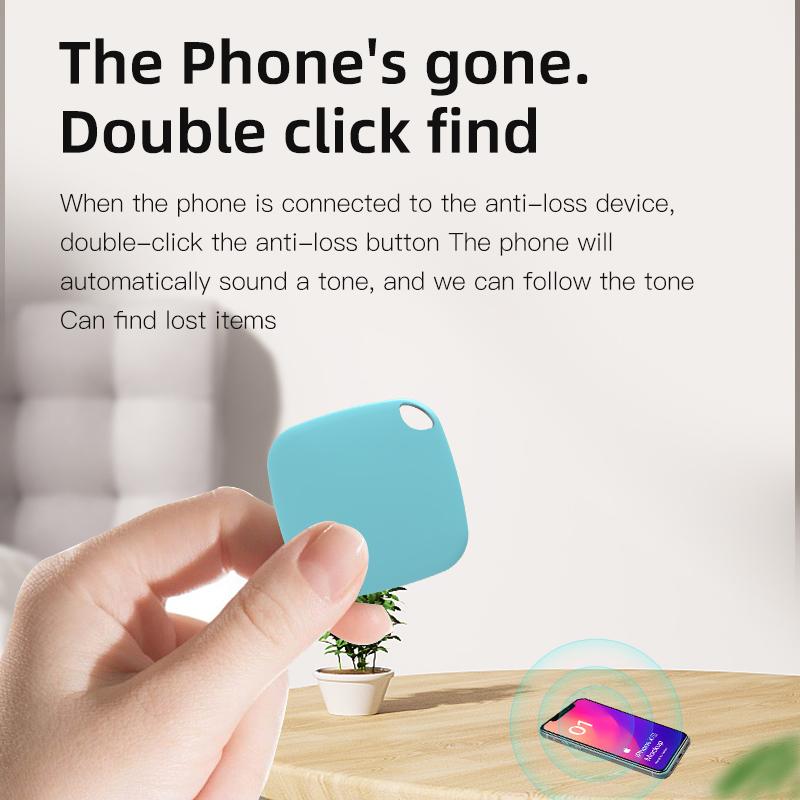 Мини Bluetooth 5.0 Трекер Устройство AntiLost Круглый Кошелек для Детей и Домашних Животных Сумка Отслеживание Умный Локатор Finder