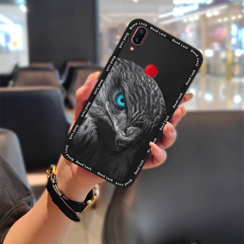 Модный Дизайн Прочный Чехол для Телефона Для VIVO Y91/Y95/U1/Y91i/Y93lite/Y93 Мягкий ТПУ чехол Пылезащитная Защитная Задняя Крышка