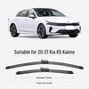 Kia K5 K-Coupe 2021 Бескаркасный тихий дворник - 21 дюйм