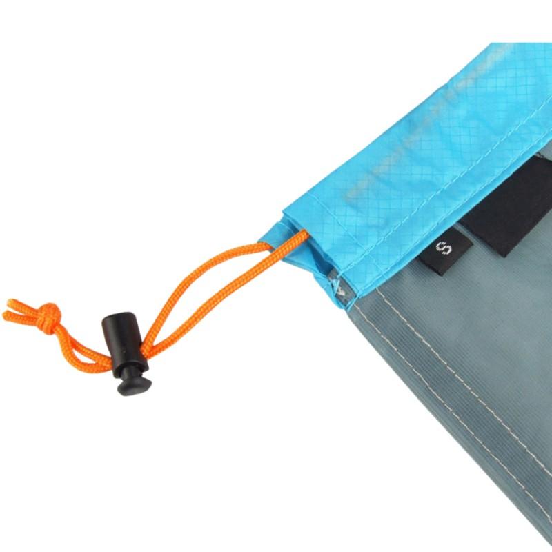 Storage Bag Camping Sports Travel Mesh Drawstring Bag