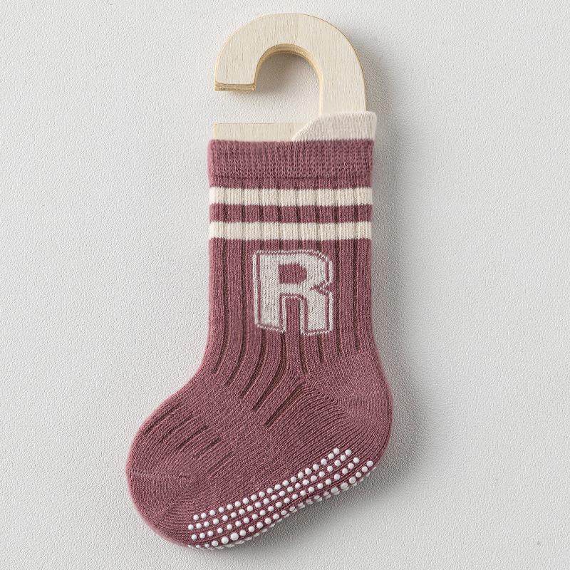 Baby Floor Socks Indoor Toddler Socks Pure Cotton Breathable Non-slip Bottom Children's Socks