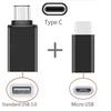 2In1 Type C To Usb Otg Adaptor Type-C To Micro Usb Adapter for Xiaomi Mi 8 Huawei P20 P10 Zuk Iphone 15 Pro Max Plus Oneplus Ipad Samsung Galaxy S24