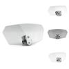 Adjustable Motorcycle Windshield Protection Panel Stylish And Functional Design