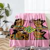 Scooby-Doo Theme Printed Blanket - Perfect for Couch, Bed, Travel & Outdoor Use | Machine Washable, Cozy & Durable.