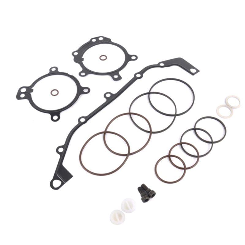 5X Vanos O-Ring Seal Repair Kit Fit For BMW E36 E39 E46 E53 E60 E83 E85 M52tu M54 Double Convex Repair Kit 11361433513