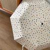 Vinyl Automatic Umbrella Windproof Sun Umbrella Sunshade Function Folding Umbrella  Women