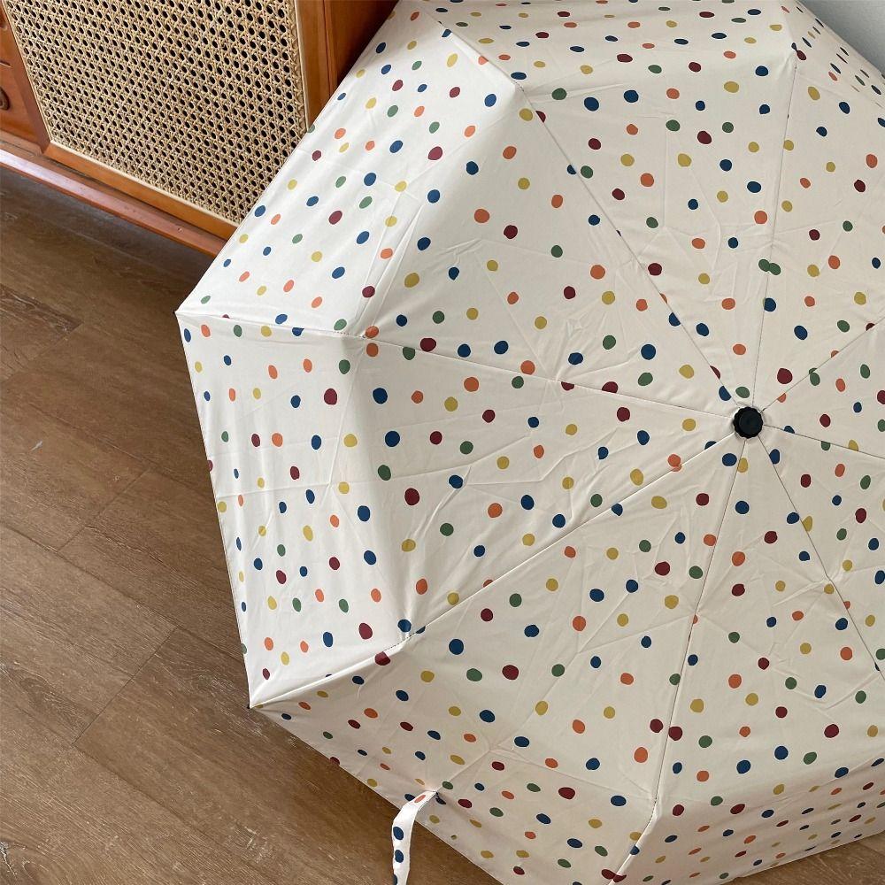 Vinyl Automatic Umbrella Windproof Sun Umbrella Sunshade Function Folding Umbrella Women