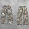 ZYLLO Camouflage Leaf Loose Pants Fashion Y2K New Harajuku Hip-hop Gothic Retro Couple Casual American Street Wear