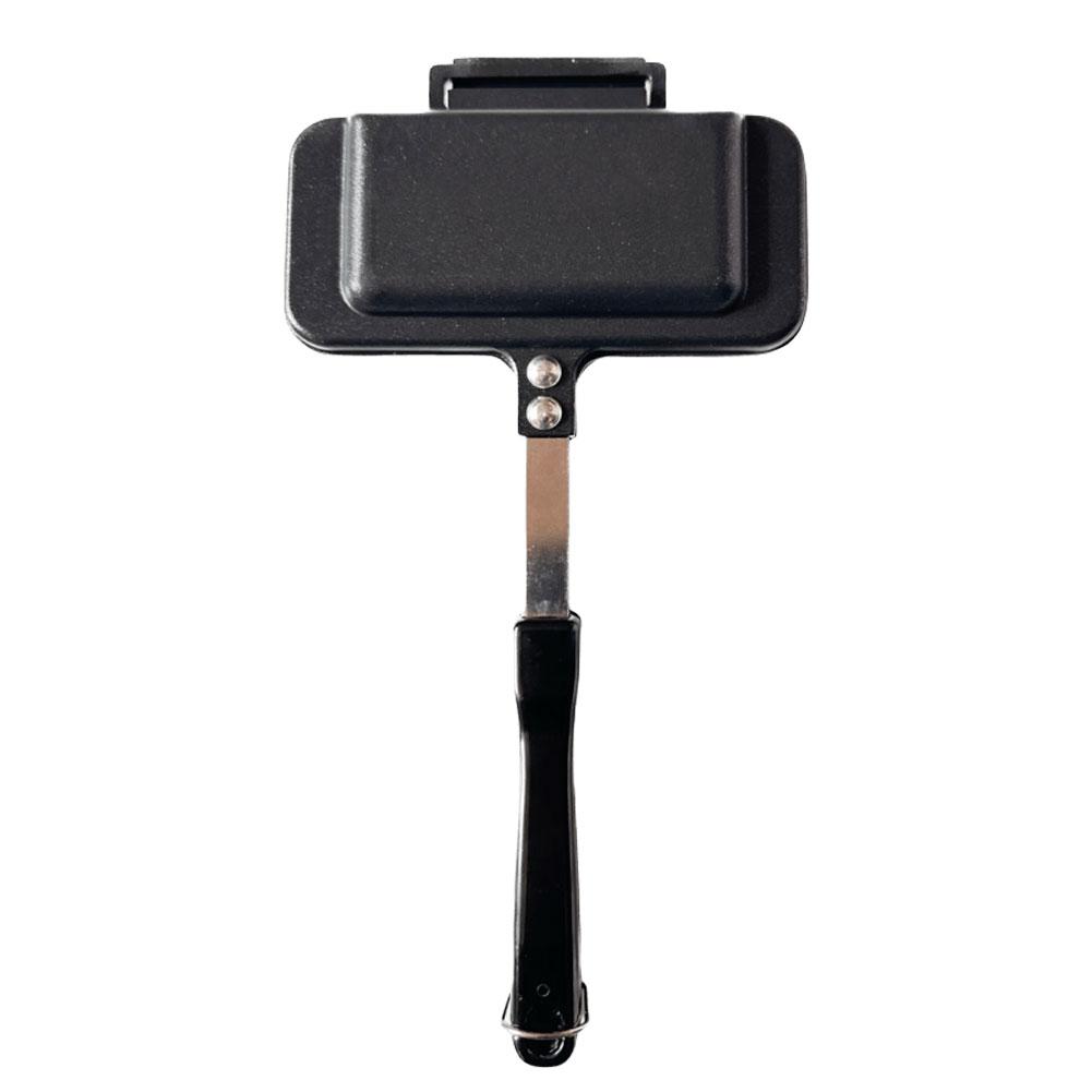 Hot Dog Toaster Non Stick Aluminum Alloy Bread Toast Breakfast Machine Sandwich Maker Waffle Pancake Baking Barbecue Oven Mold