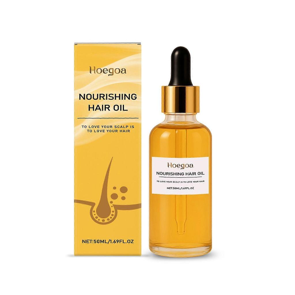 Nourishing hair care essential oil nourishes and strengthens hair, moisturizes and comforts the scalp, cares for hair, and protects hair. 50ml