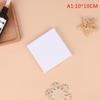 1pc White Blank Square Artist Canvas Canvas Oil Painting Wood Plank Frame