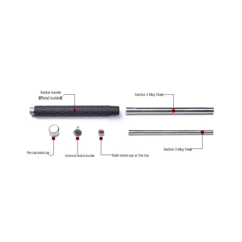 Li Shen Telescopic Self-Defense Baton