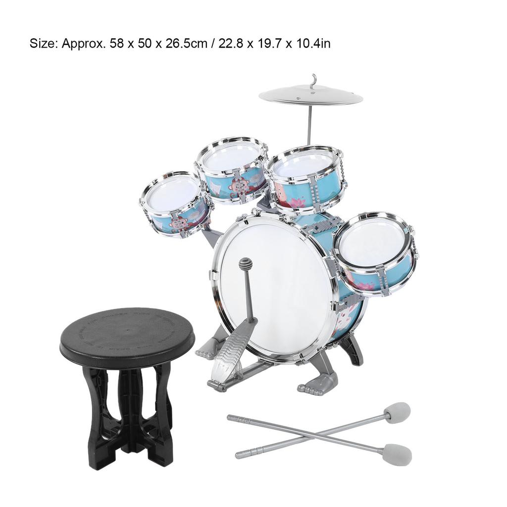 Kids   Set Cartoon  s Kit Educational Child Musical Instrument Boys   Toy